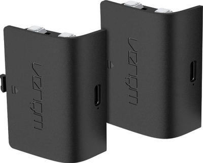 Pako baterish rikarikueshme Venom për Xbox Series X S, 2x 850mAh, USB C, e zezë