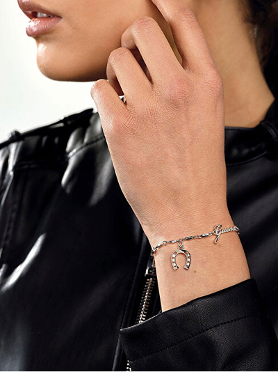Byzylyk Guess Charming UBB29006-S
