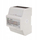 Matës energjie F&amp;F LE-01M, njëfazor, Modbus RS-485, i bardhë