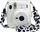 Rrip qafe LoveInstant Universal për kamera Fujifilm Instax Mini, 110cm, dizajn Little Cow, bardh e zi