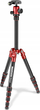 Tripod fotografik Manfrotto Element Traveller MKELES5RD-BH, me kokë top, i vogël për udhëtime, i kuq