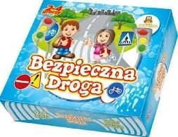 Безбедна Патека FAN друштвена игра, едукативна, за деца, шарена
