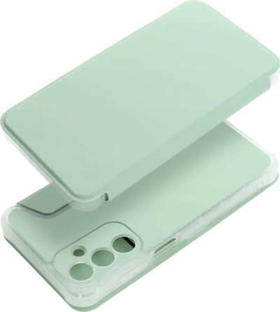 Kapak telefoni Samsung Galaxy A25 5G Piano Book, portofol, jeshile e çelët