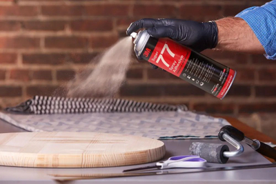 Ngjitës me spërkatje 3M 77 Spray Adhesive Super, 500 ml, thahet shpejt