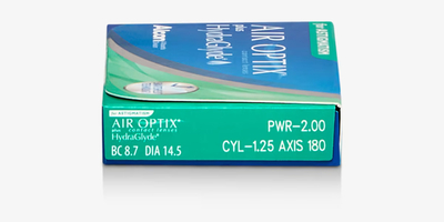Air Optix plus HydraGlyde për Astigmatizëm (3 lente)