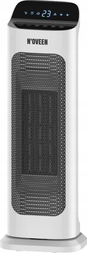 Ngrohës ventilator Noveen PTC2000 Smart, 2000W, termostat, gri
