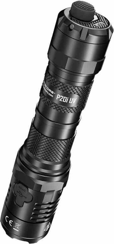 Elektrik dore Nitecore P20i UV, 1800 lumens, UV 320mW, i zi