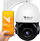 Kamerë e jashtme WiFi Orllo Goodcam Z10, 4Mpx, zmadhim optik 18x, e bardhë