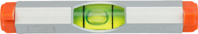 Nivel alumini Bahco, 7.5 cm, me magnet, portokalli