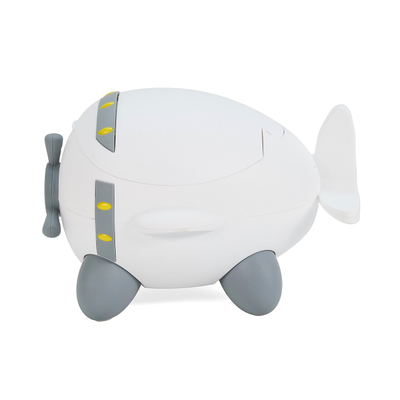 Ndenjëse potje U-Grow Airplane, 39x30x28 cm, plastike, e bardhë