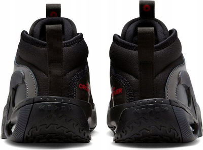 Atlete basketbolli Nike Air Zoom Crossover 2 Jr FB2689 002, për kalamaj, me jastek Air Zoom, të zeza