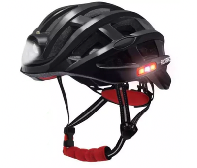 Helmetë Rockbros, e zezë/kuqe ZN1001-BK