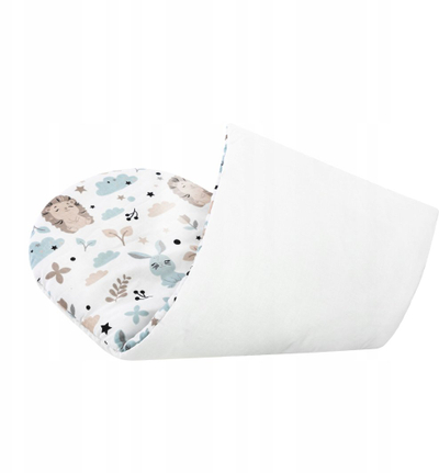 Set bebesh Hobby Kids Cocoon Large, kokon me dyshek jastëk jorgan, pambuk, shumëngjyrësh