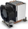 Ftohës CPU Inter-Tech Cooler A-55 3U, aktiv, AMD Socket SP6, i zi