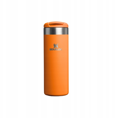 Termos Stanley AeroLight Transit Mug, 0.47L, inox, portokalli