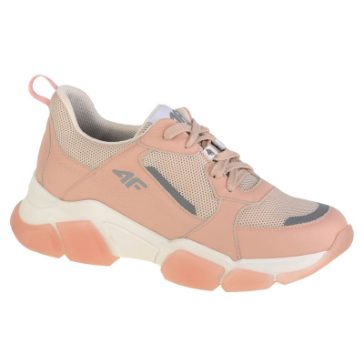 Женски лежерни патики 4F H4L OBDL254 56S, розова боја