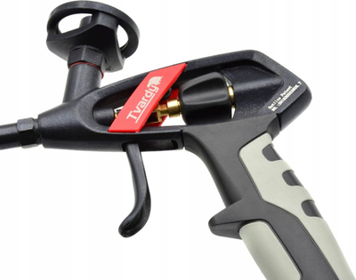 Pistoletë shkumë profesionale Tvardy Foam Gun TEFLON, trup alumini, veshje teflon, e zezë