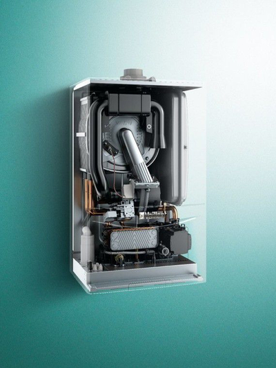 Kaldajë me gaz Vaillant EcoTEC Pure, dykalimshe, 20kW, e bardhë