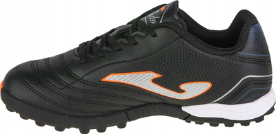 Këpucë futbolli Joma Toledo Jr 2401 TF, turf, lëkurë sintetike, nr 38, të zeza