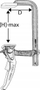 Kapëse saldimi Proxxon Welding Clamp 500x80 mm, mekanizëm ratchet, çelik i farkëtuar