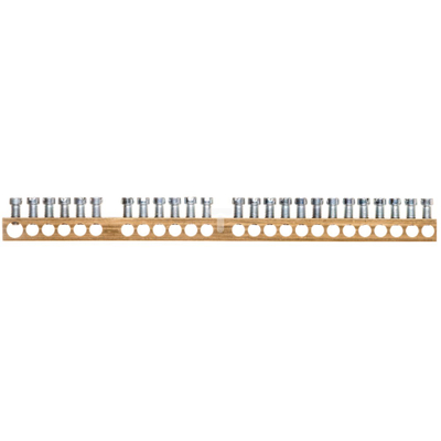 Shirit lidhës elektrik Legrand 004807, 24x16mm², 1x25mm², deri 100A