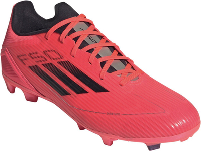 Këpuca futbolli Adidas F50 League FG MG IE0602, për bar natyral edhe artificial, e bardhë