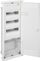Panoramë shpërndarëse modulare Elektro-Plast MSF TWIN RP 2015-03, 3x12 PE+N, 1x12 multimedia, e bardhë