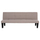 Krevat divan KORO HM3304.04, 3 vendësh, 165x75x64 cm, bezhë