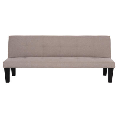 Krevat divan KORO HM3304.04, 3 vendësh, 165x75x64 cm, bezhë