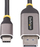 Kabllo StarTech.com USB C në DisplayPort, 3m, 8K 60Hz, e zezë