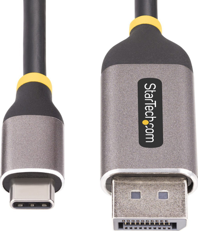 Kabllo StarTech.com USB C në DisplayPort, 3m, 8K 60Hz, e zezë