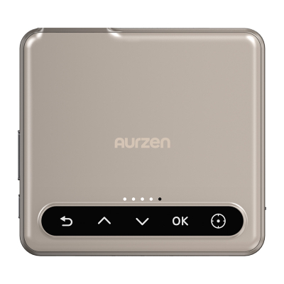 Projektor portativ Aurzen ZIP Tri Fold, DLP, 720p HD, argjendtë