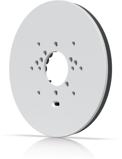 Pлоча за монтажа Ubiquiti UACC-GB-Plate-W, за камери UniFi Protect, бела