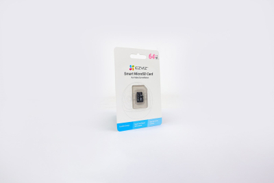 Kartë memorie MicroSD EZVIZ CS-CMT-CARDT64G-D, 64GB, Class 10 U3, deri 90 MB/s