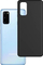 Kapak telefoni HQ për Samsung Galaxy A02s A025, i hollë mat, TPU, i zi