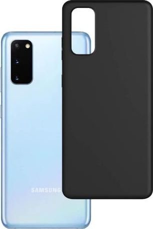 Kapak telefoni HQ për Samsung Galaxy A02s A025, i hollë mat, TPU, i zi