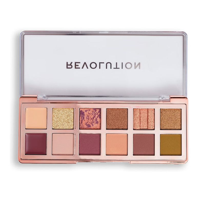 Paletë me hije për sy Revolution - The Eternal Icon Green Eyeshadow Palette