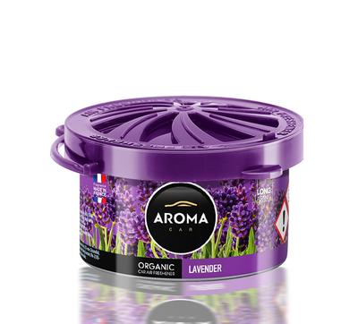 Aroma Organic Lavanda