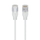 Kabllo rrjeti Ubiquiti UACC-Cable-Patch-EL-C6A-5M-W, RJ45 Cat6a, 5 m, e bardhë