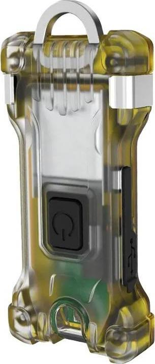 Dritë çelësash ArmyTek Zippy, LED 200 lm, e verdhë