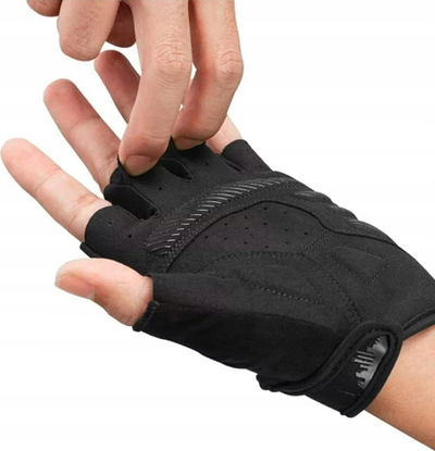 Doreza biçiklete Rokbros Nylon, masa M, ngjyrë e zezë