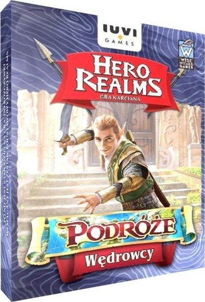 Zgjerim loje me letra IUVI Games Hero Realms Journeys Travelers, 12 letra, shumëngjyrëshe