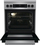 Shporet me gaz dhe furrë elektrike Gorenje G600 GKS6C71XF, 4 vatra, 71L, inox