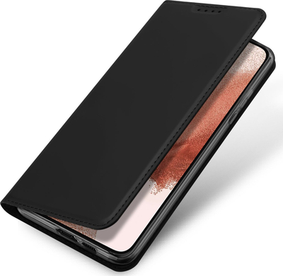 Këllëf libër DUX DUCIS Skin Pro për Samsung Galaxy S23 Plus, me xhep karte, bëhet këmbë, i zi