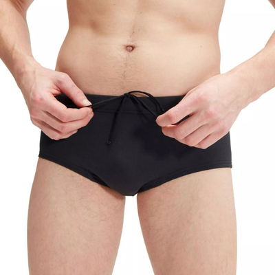 Rrobë banje për burra Speedo Endurance+ Brief 13.5cm, që s’e ha klori, e zezë