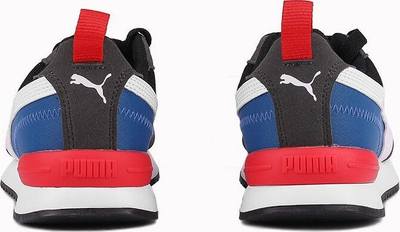 Atlete për kalamoj Puma R78 Jr 373616, SoftFoam+, rrjetë që merr frymë, të zeza gri blu