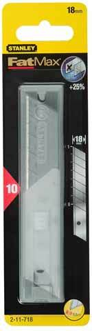 Teh Stanley Fatmax®, 18 mm, 10 copë 