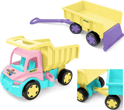 Set lodrash banjo Paw Patrol Paw Patroller, shabllone vizatimi, laps për vaskë, shumëngjyrësh