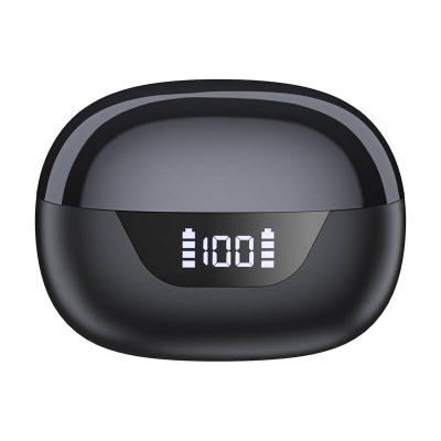 Kufje wireless ChoeTech BH-T60, True Wireless, Bluetooth 5.3, të zeza
