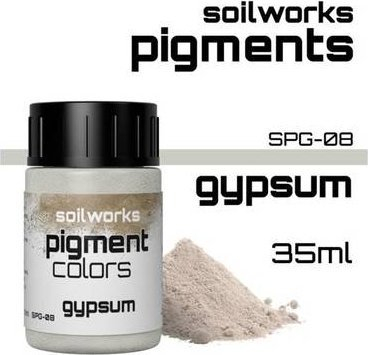 Pigment për modelime Soilworks SPG 08 Gypsum, 35ml, ngjyrë gipsi